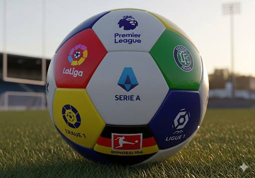 欧联杯比赛场景